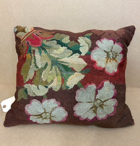 18th Century Aubusson French Pillow