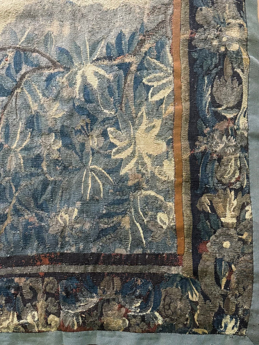 17th Century Flemish Verdure Tapestry ID: 112717