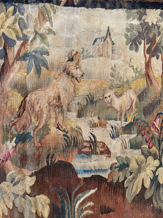 19th Century French Aubusson Tapestry ID: 240701