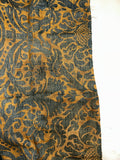18th Century Italian Linen and Silk Woven Textile