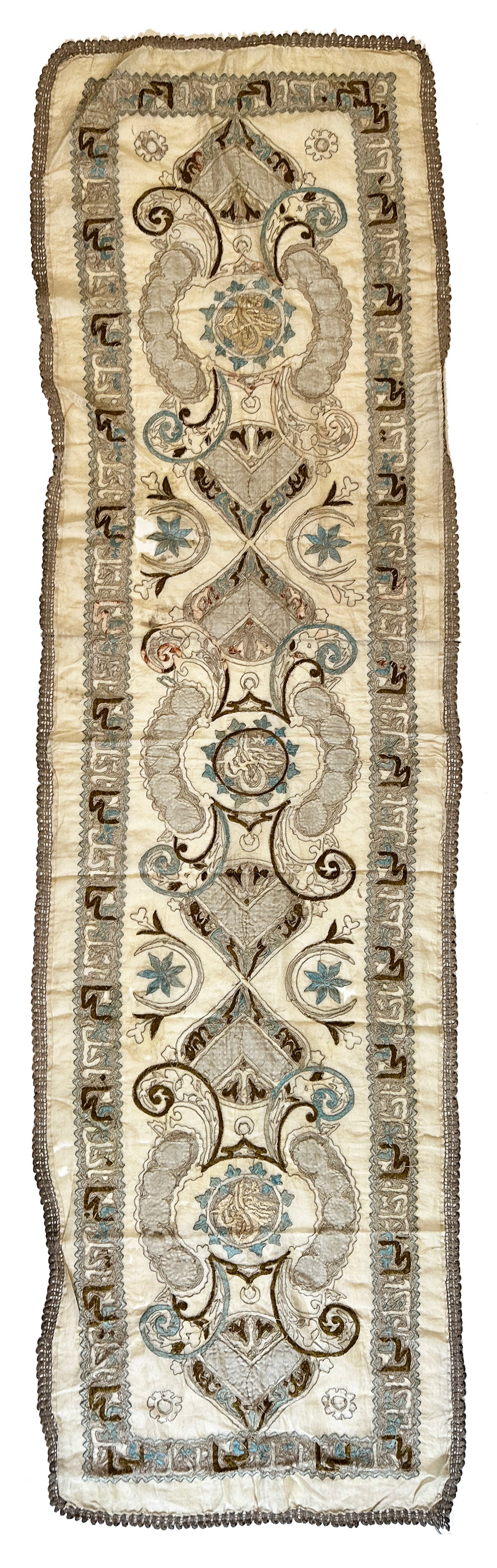 Turkish Silk Metal on Embroidery ID: 311050