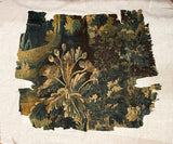 17th Century Brussels Verdure Tapestry Fragment
