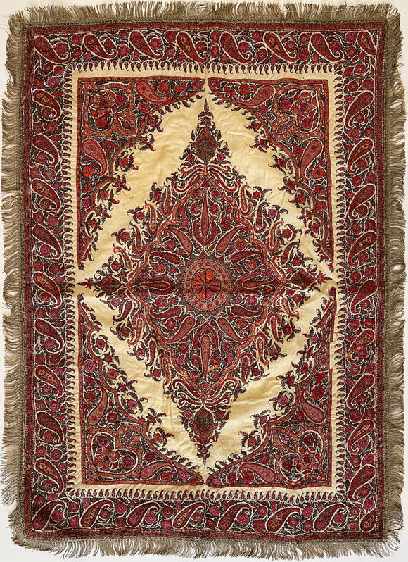19th Century Turkish Suzanni Textile