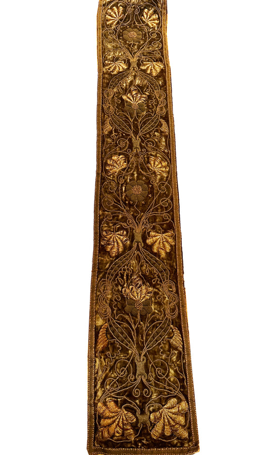 16th Century Spanish Cut Velvet ID: 810018