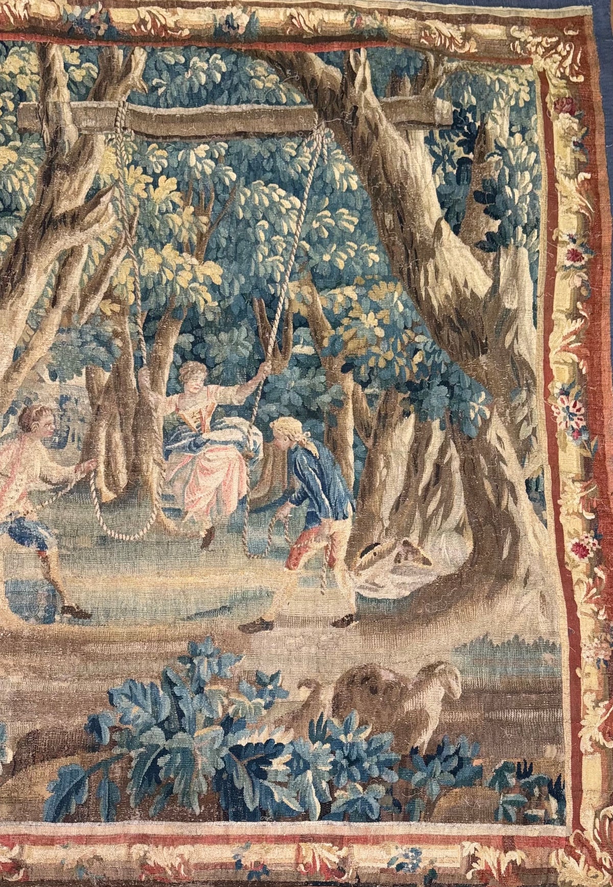 18th Century French Beauvais Tapestry ID: 910004