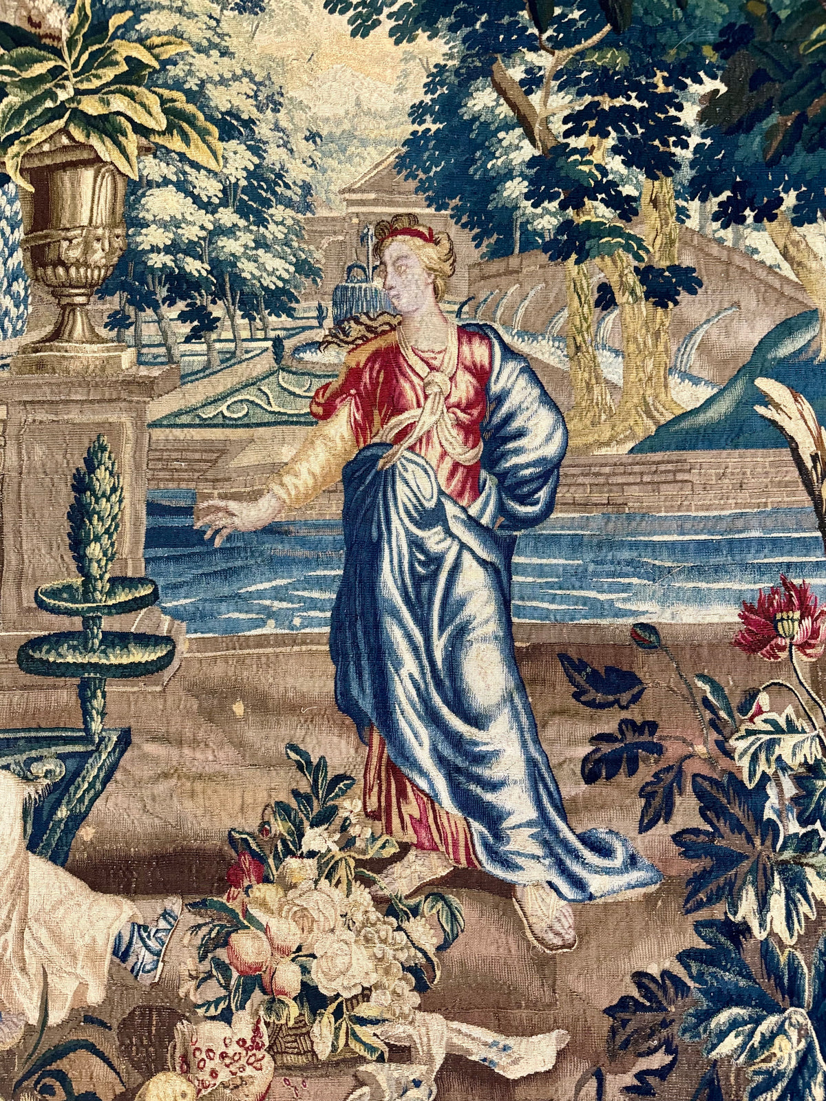 16th Century French Tapestry ID: 910012