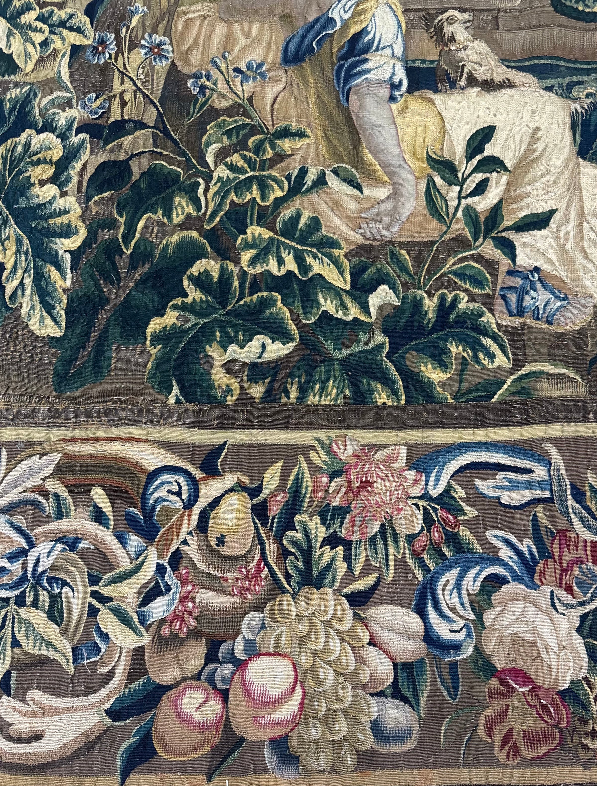 16th Century French Tapestry ID: 910012