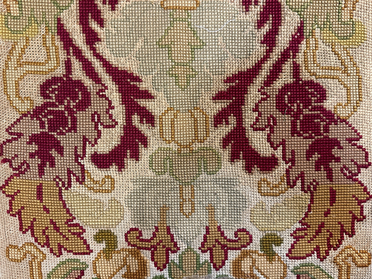 19th Century French Needlepoint for Pillows ID: BT1027