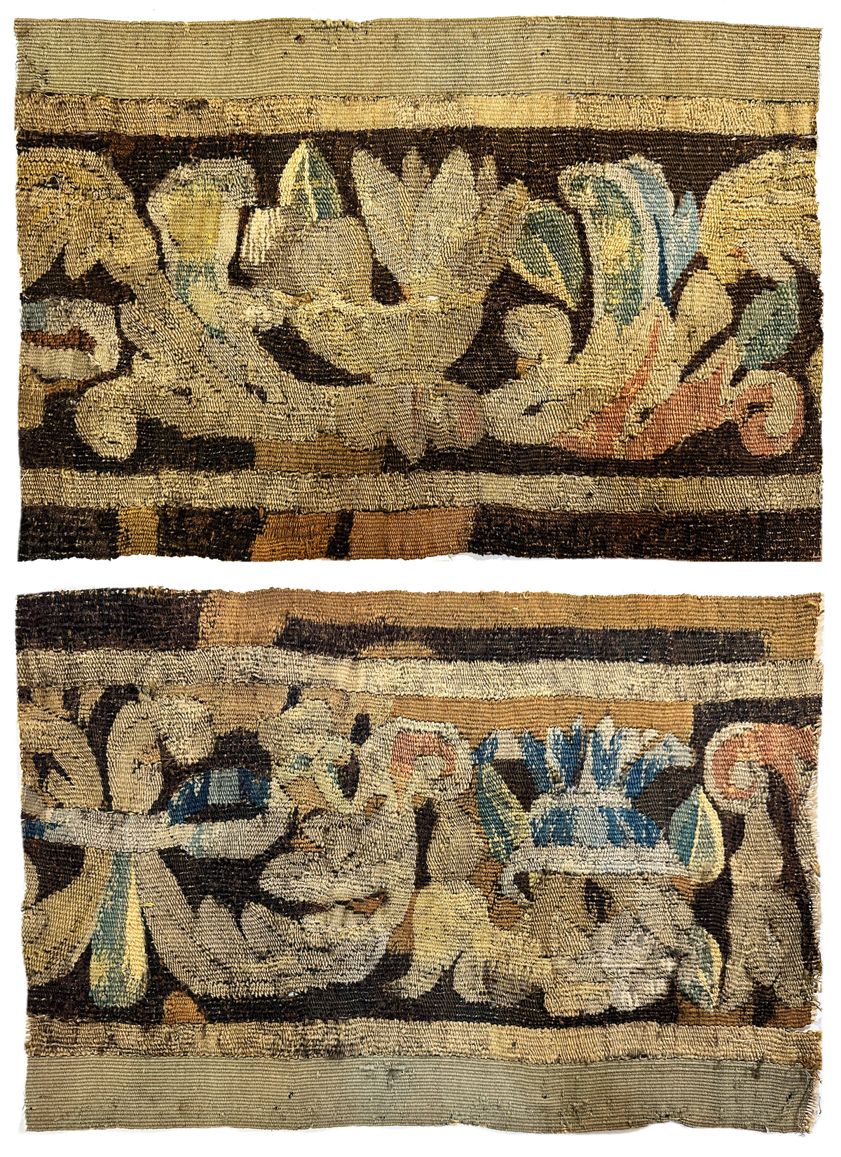 17th Century Tapestry for Pillow ID: D037