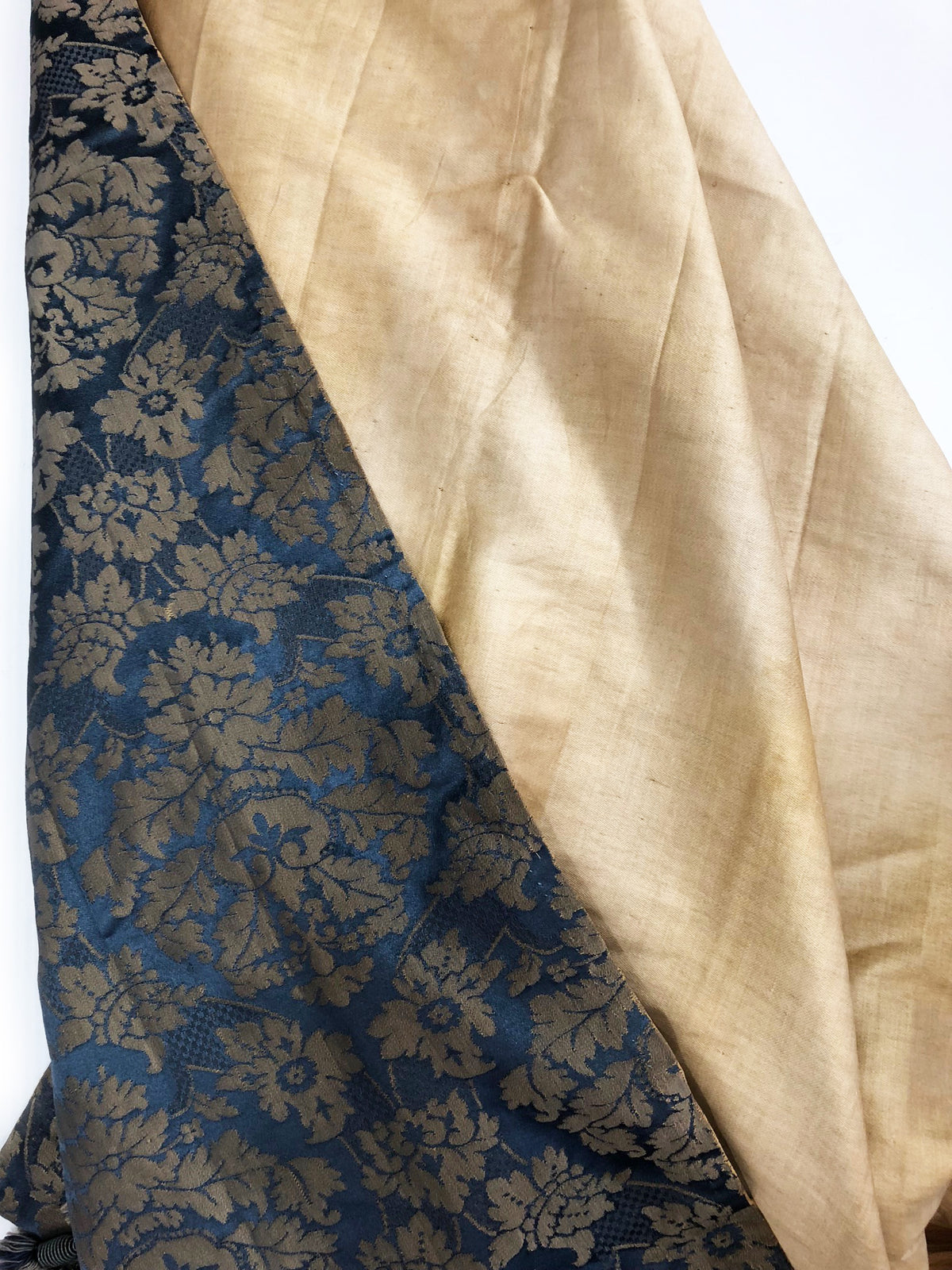 20th Century American Brocade Panel ID: D0619-04
