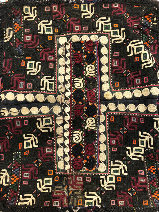 20th Century Asian Woven Textile ID: D0619-08