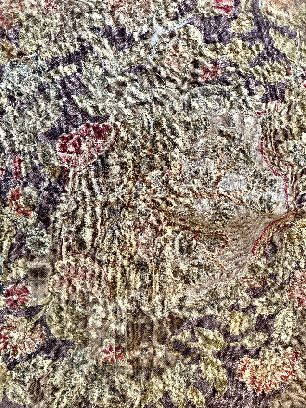 16th Century Needlepoint ID: D101