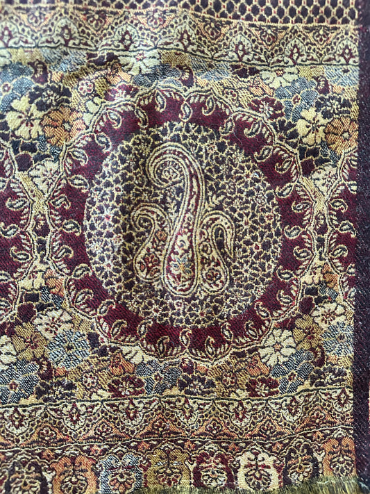 20th Century Indian Shawl ID: D170