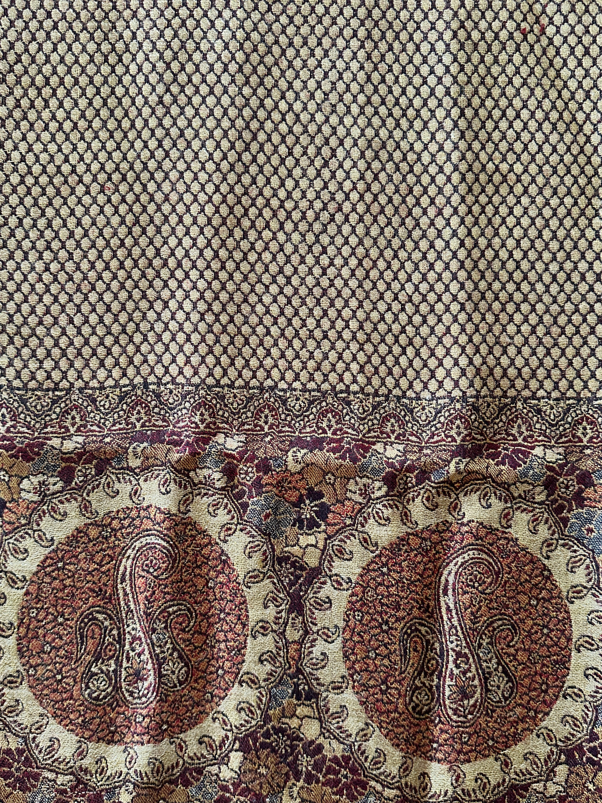 20th Century Indian Shawl ID: D170