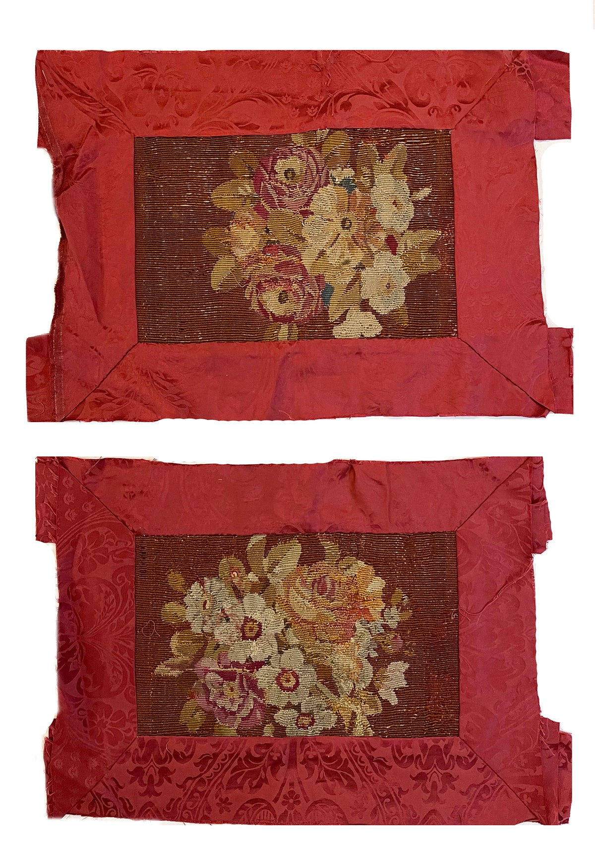 19th Century French Aubusson Tapestry for Pillow ID: D174