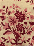 19th Century American Needlepoint Pillowcase