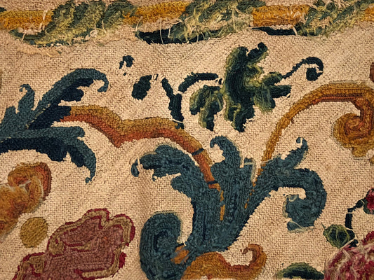 18th Century French Needlepoint ID: L013
