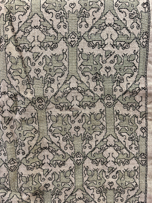 20th Century Greek Needlepoint ID: L019