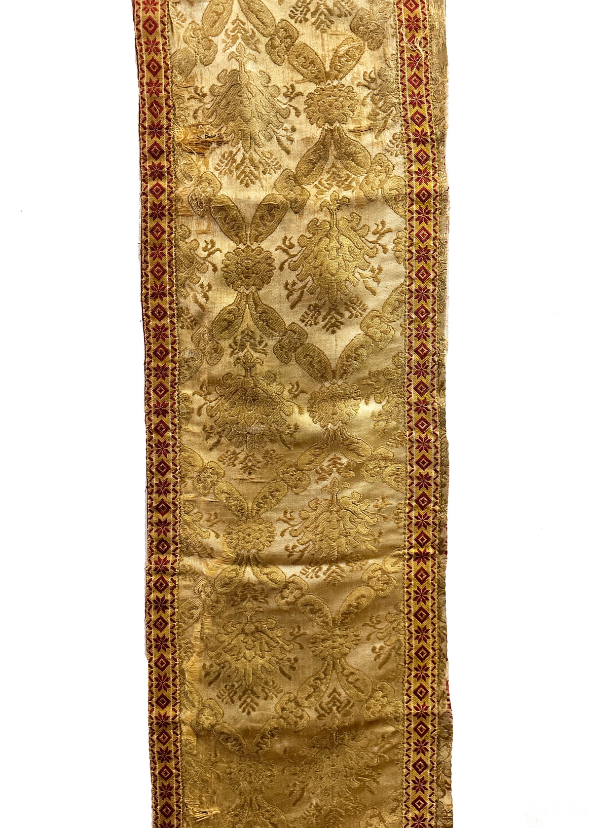 16th Century Italian Silk Embroidery ID: L021
