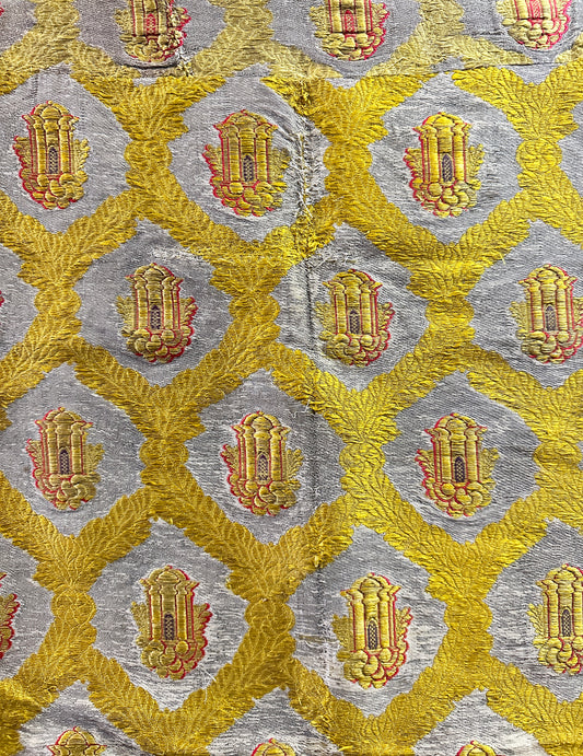 17th Century Russian Embroidery ID: L023