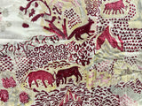 19th Century Indian Batik