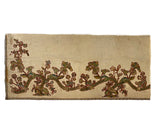 18th Century French Embroidery on Brocade