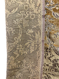 17th Century Italian Velvet with Metallic Thread