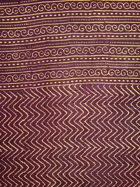 19th Century French Woven Coverlet