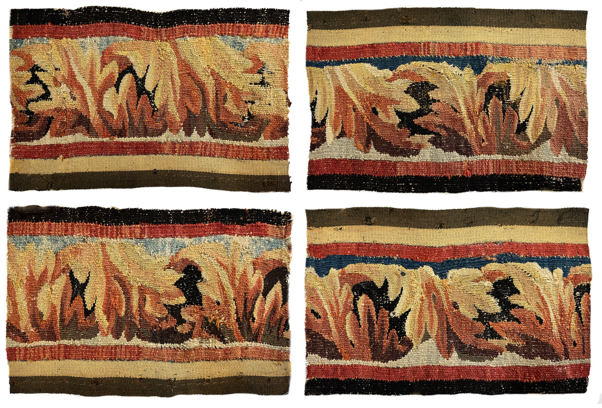18th Century French Tapestry for Pillow ID: M015