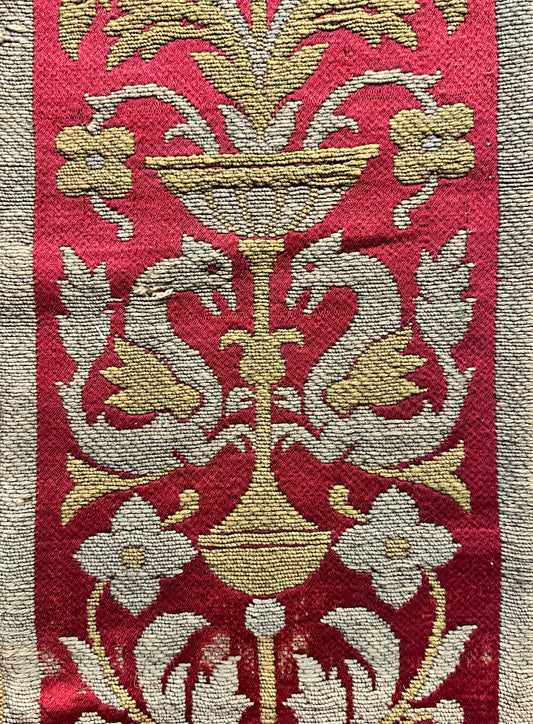 18th Century Italian Embroidery ID: M027