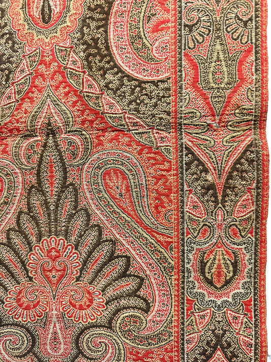 19th Century Indian Paisley ID: M048
