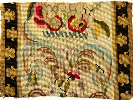 18th Century American Needlepoint ID: M151