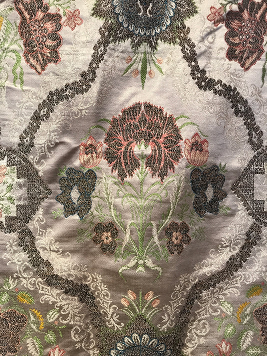 18th Century French Embroidery ID: M17-002
