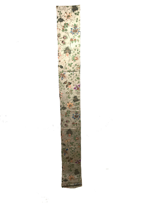 18th Century French Embroidery Panel ID: M17-006