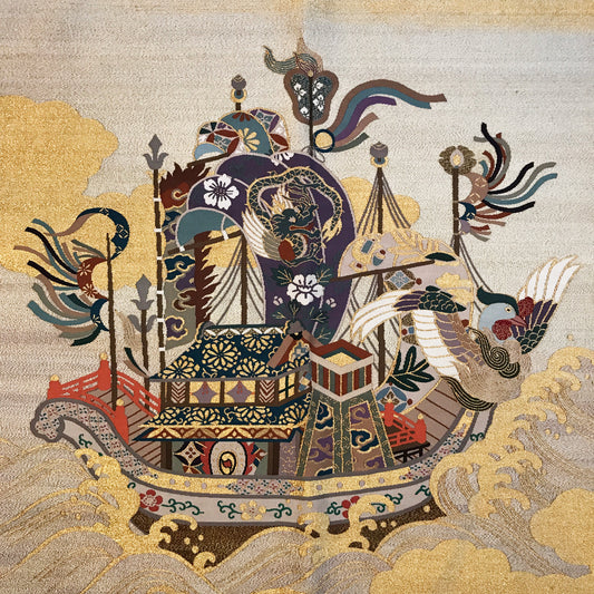 19th Century Chinese Embroidery ID: M17-009
