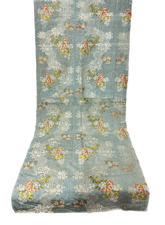 18th Century French Silk Embroidery ID: M235