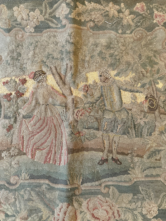 17th Century Belgian Needlepoint ID: NP1051