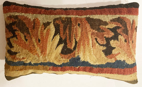 18th Century French Tapestry Pillow