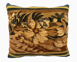 18th Century French Aubusson Tapestry Pillow