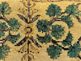 17th Century Italian Needlepoint Pillow