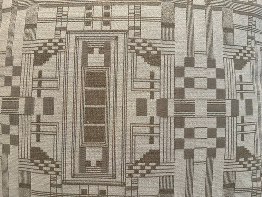 1920's Art Deco Oversized Pillow ID: P040903
