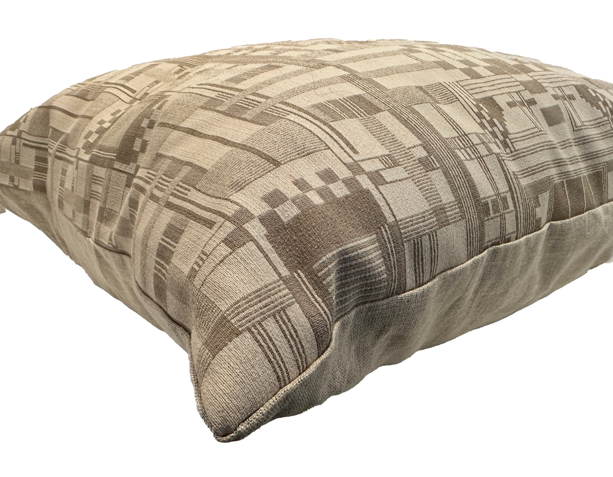 1920's Art Deco Oversized Pillow ID: P040903