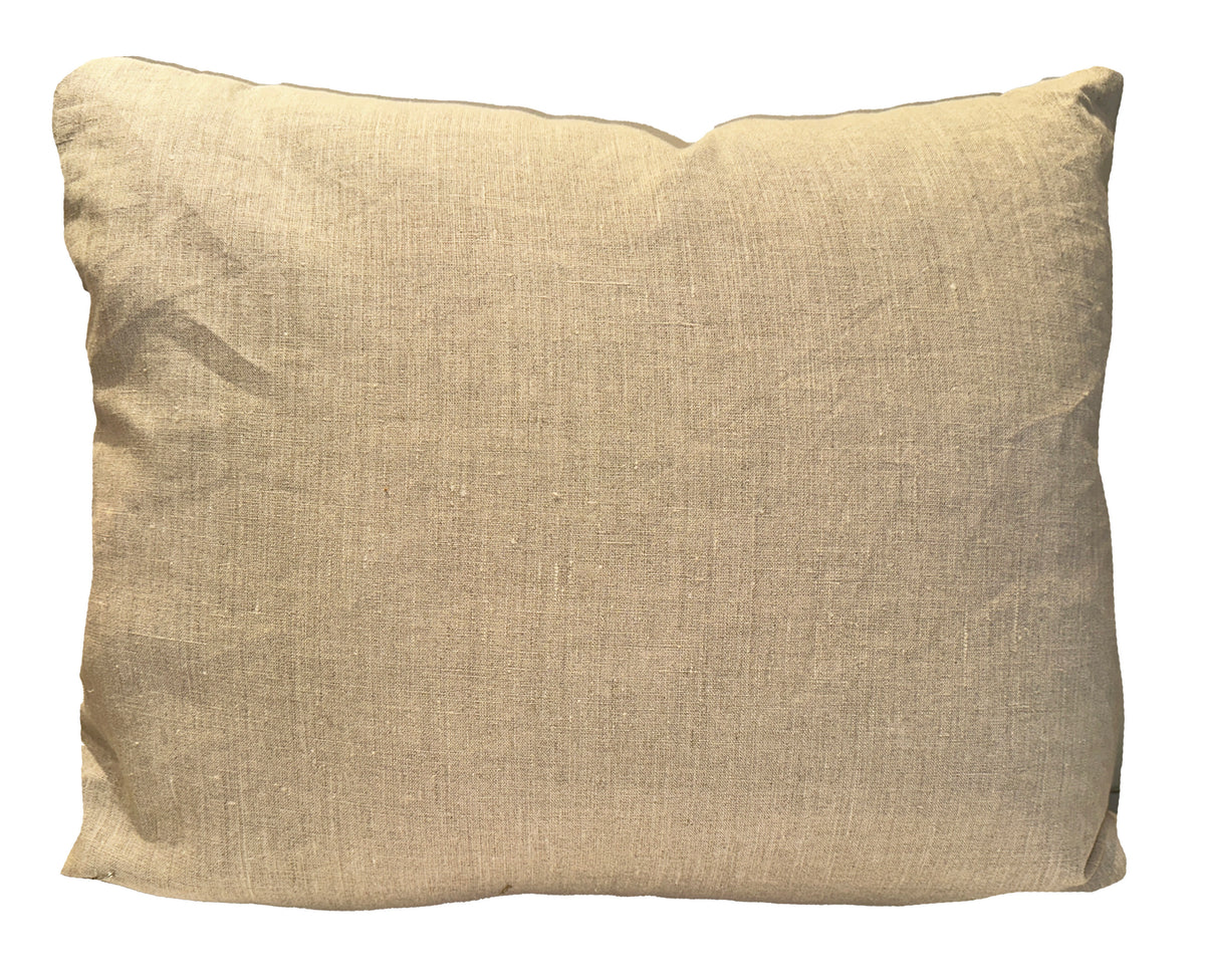 20th Century Art Deco Silk Pillow ID: P0724-05