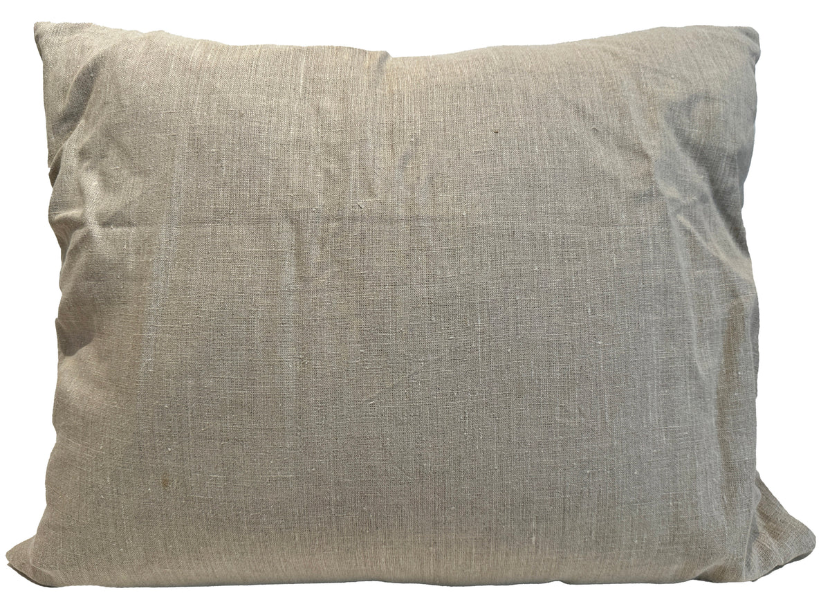 18th Century French Silk Embroidery Pillow ID: P0724-07