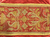 18th Century Italian Embroidery Pillowcase