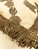 17th Century Brussels Church Coverlet Pillow