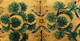 17th Century Brussels Needlepoint Pillow (2 available)