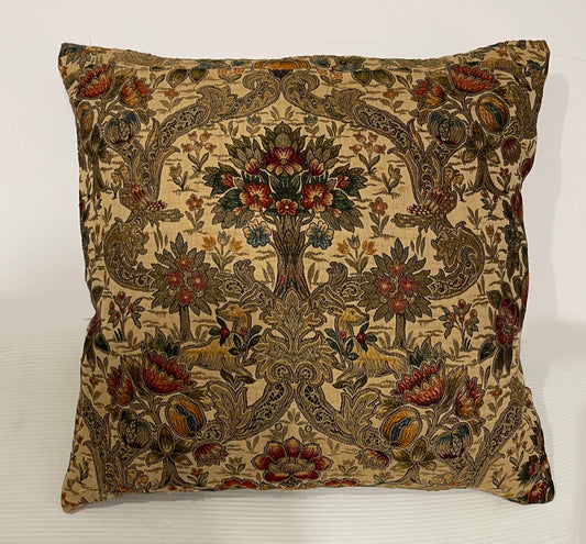 18th Century French Brocade Pillow ID: P210601