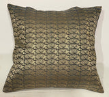 18th Century Italian Paisley Design Silk Pillow