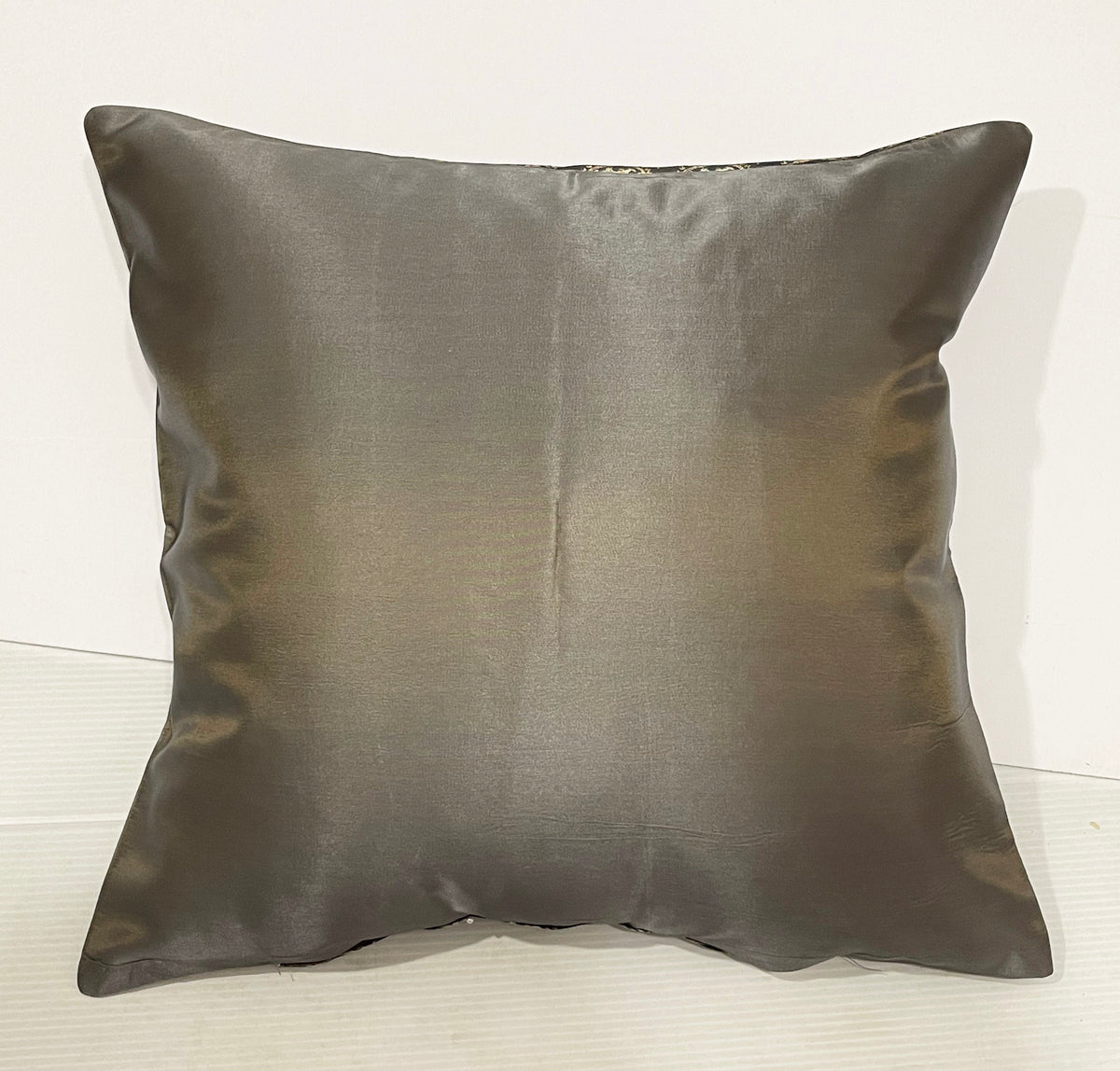 18th Century Italian Paisley Design Silk Pillow ID: P210603